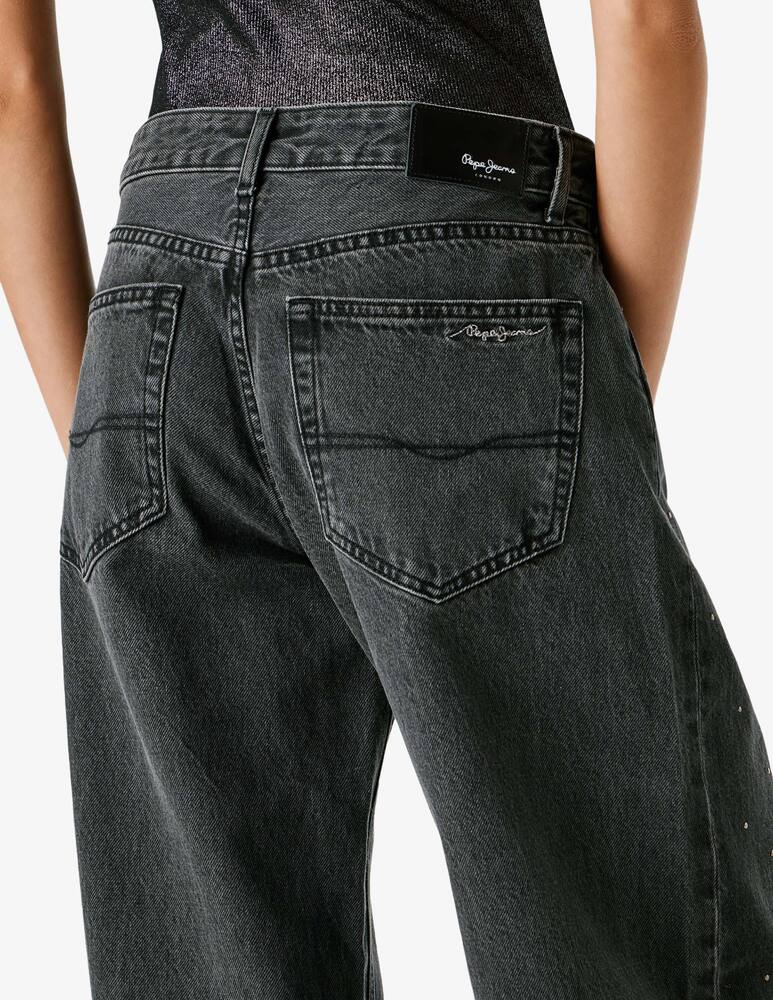 rinascente Pepe Jeans Jeans wide leg sparkle