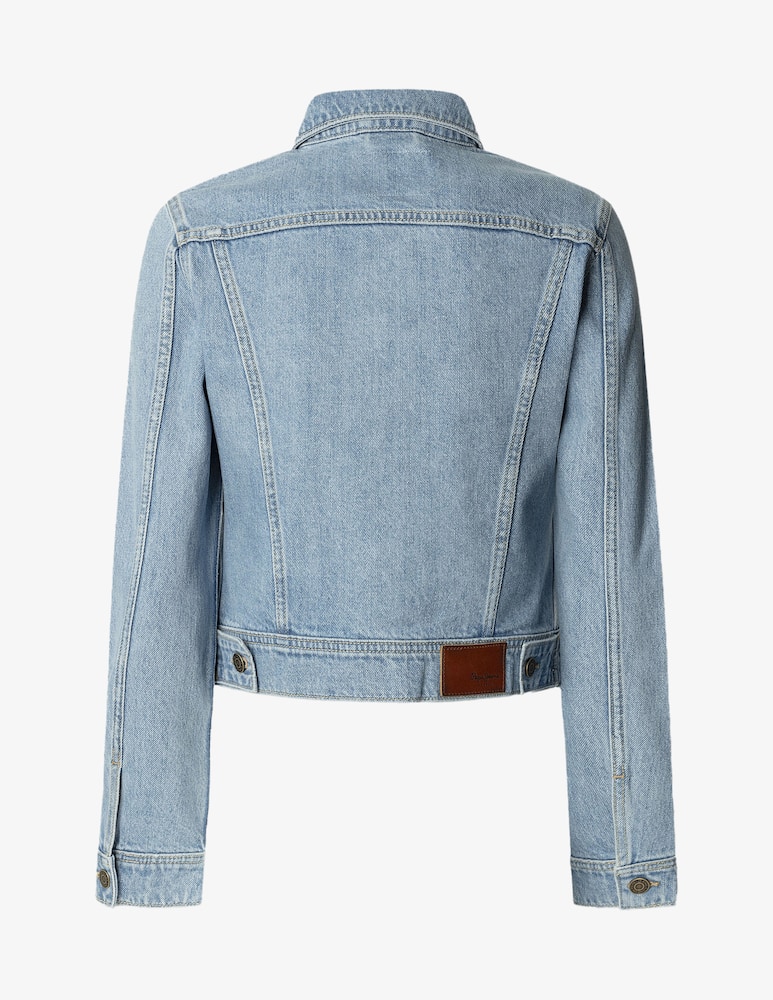 Pepe Jeans Denim slim jacket - picture 2 Pepe Jeans Denim slim jacket - picture 2