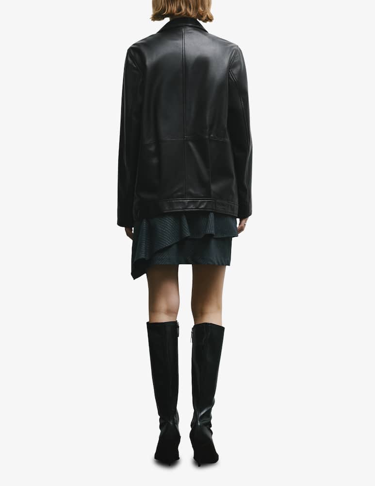 rinascente Pepe Jeans Giacca finta pelle Philippa