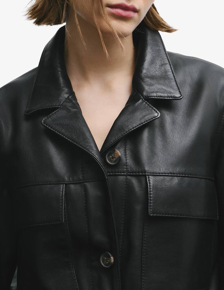 rinascente Pepe Jeans Giacca finta pelle Philippa