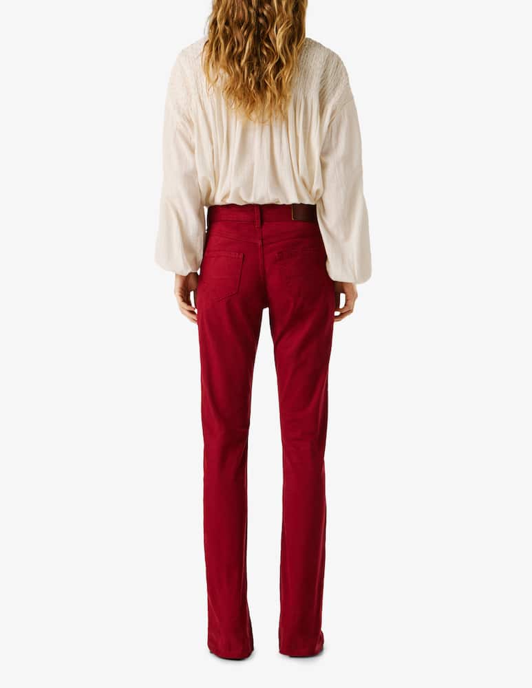 Pepe Jeans Mid rise flare trousers - picture 3 Pepe Jeans Mid rise flare trousers - picture 3