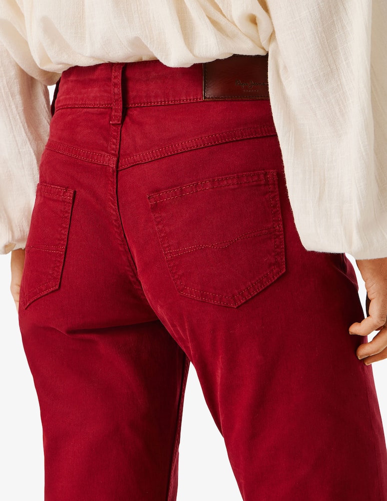 Pepe Jeans Mid rise flare trousers - picture 4 Pepe Jeans Mid rise flare trousers - picture 4