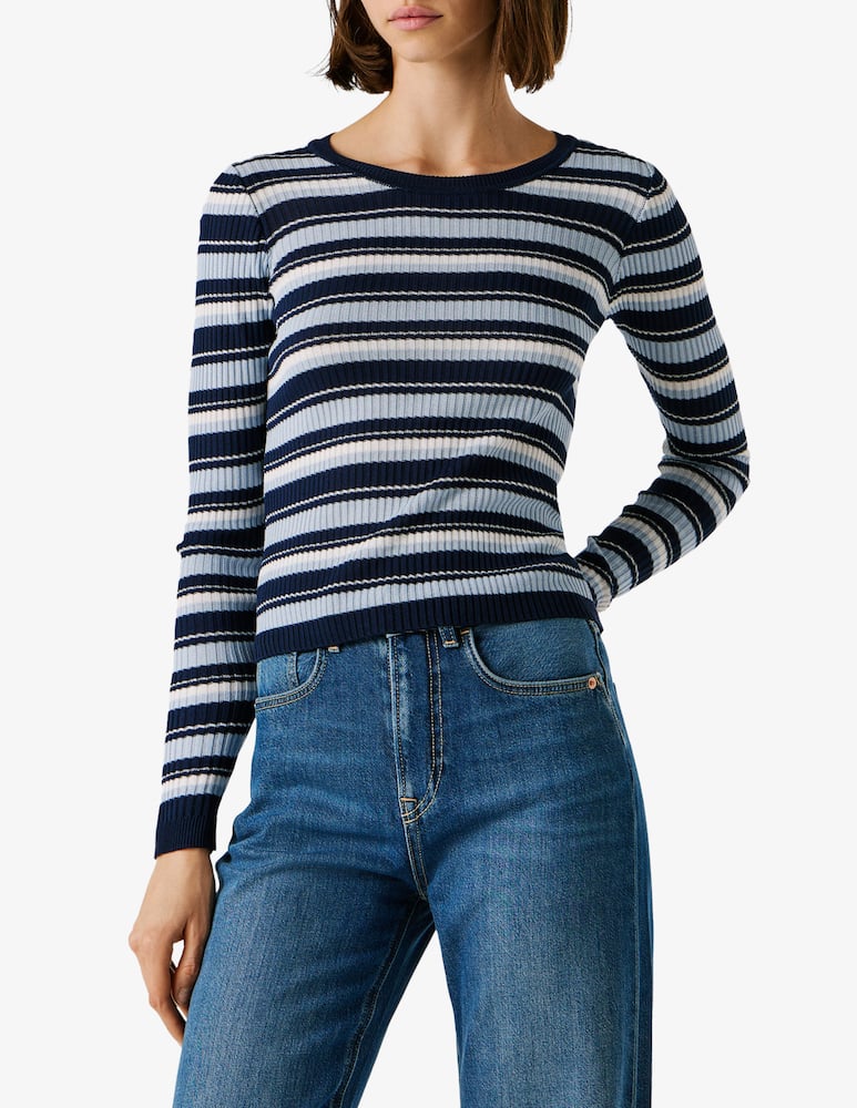 rinascente Pepe Jeans Kimmi striped sweater