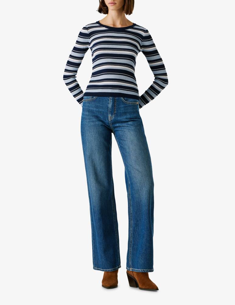 rinascente Pepe Jeans Kimmi striped sweater