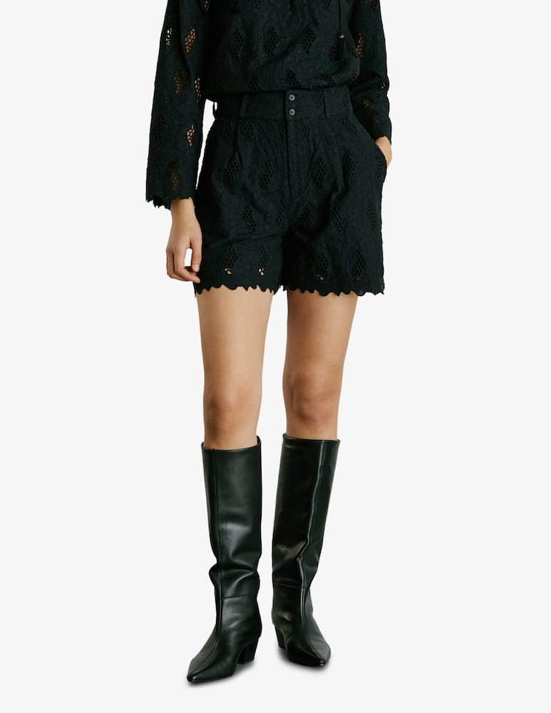 rinascente Pepe Jeans Short in pizzo Emian