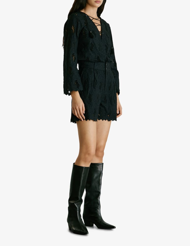 rinascente Pepe Jeans Short in pizzo Emian