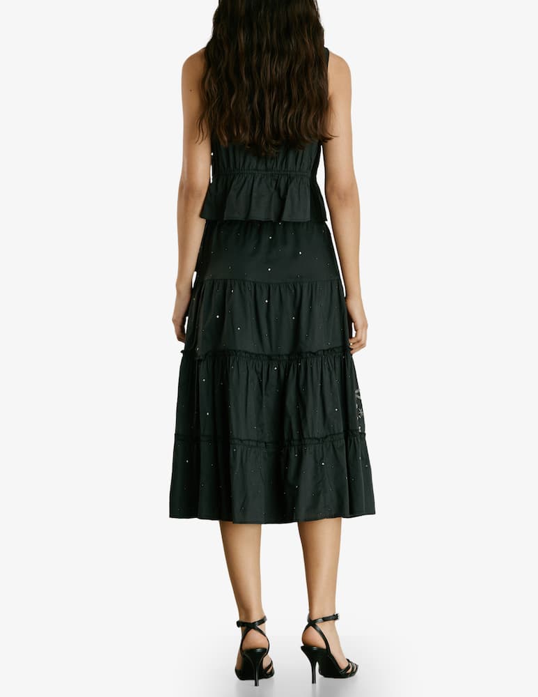 rinascente Pepe Jeans Gonna midi ricamata Emilia