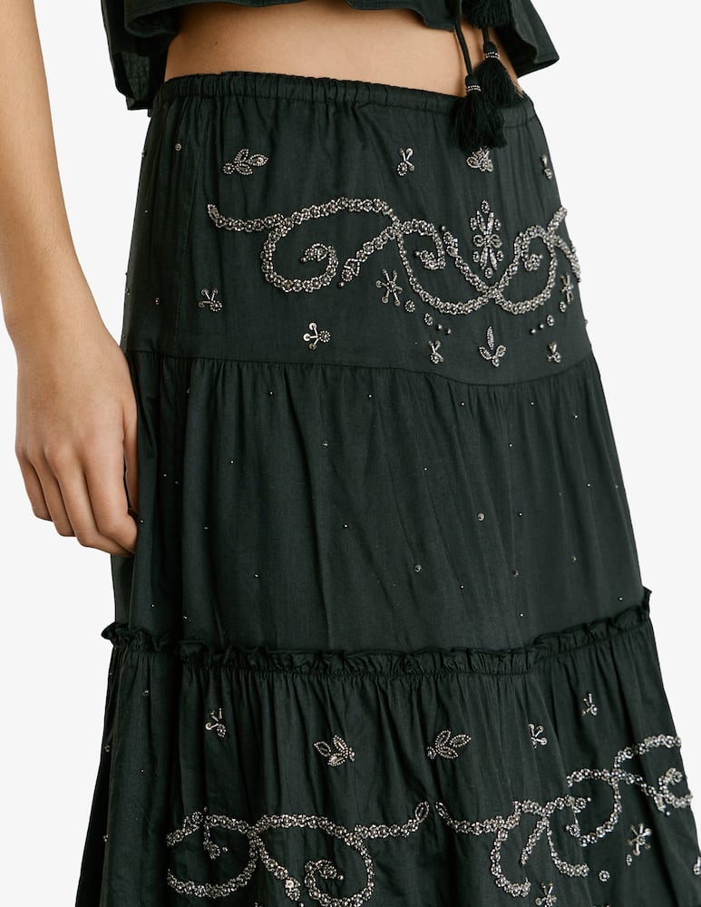 rinascente Pepe Jeans Gonna midi ricamata Emilia