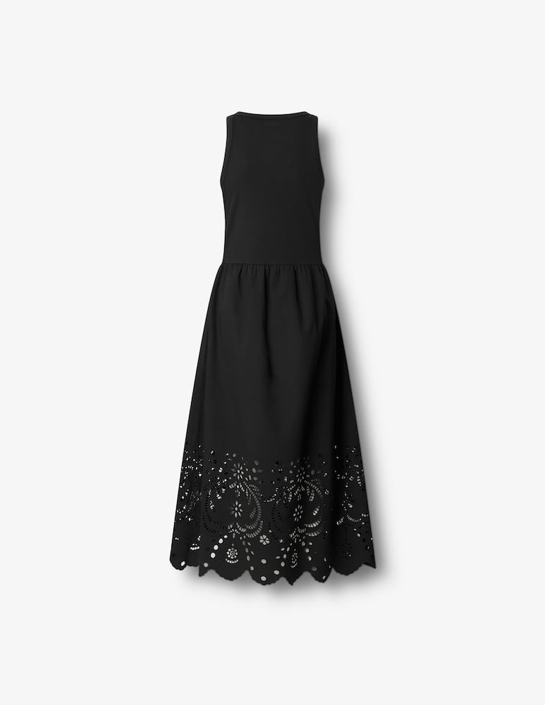 rinascente Pepe Jeans Naomi embroidered dress
