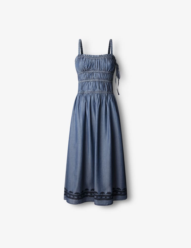 rinascente Pepe Jeans Cass tencel dress