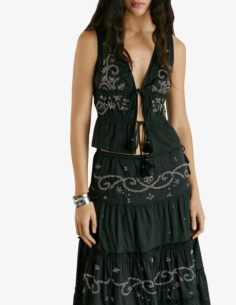 rinascente Pepe Jeans Elois sleeveless top