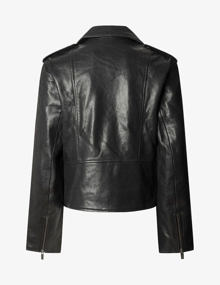Pepe Jeans Giacca biker Holly - immagine 2 Pepe Jeans Giacca biker Holly - immagine 2
