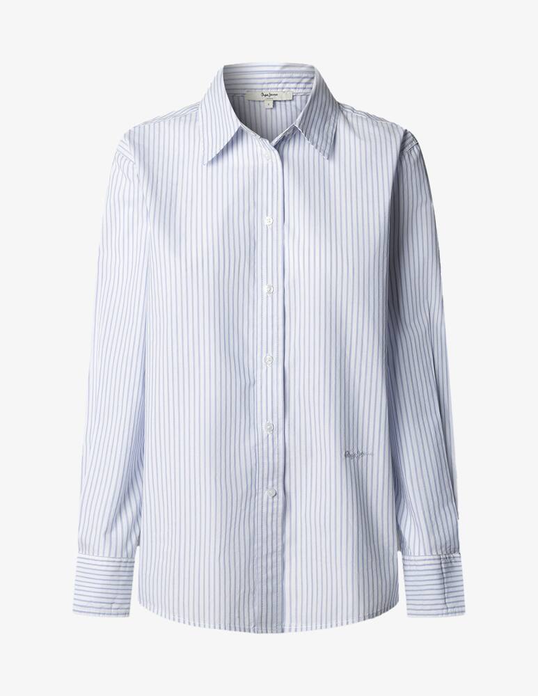 Pepe Jeans Striped bavi shirt - picture 1 Pepe Jeans Striped bavi shirt - picture 1