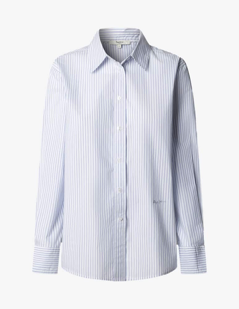 rinascente Pepe Jeans Striped bavi shirt