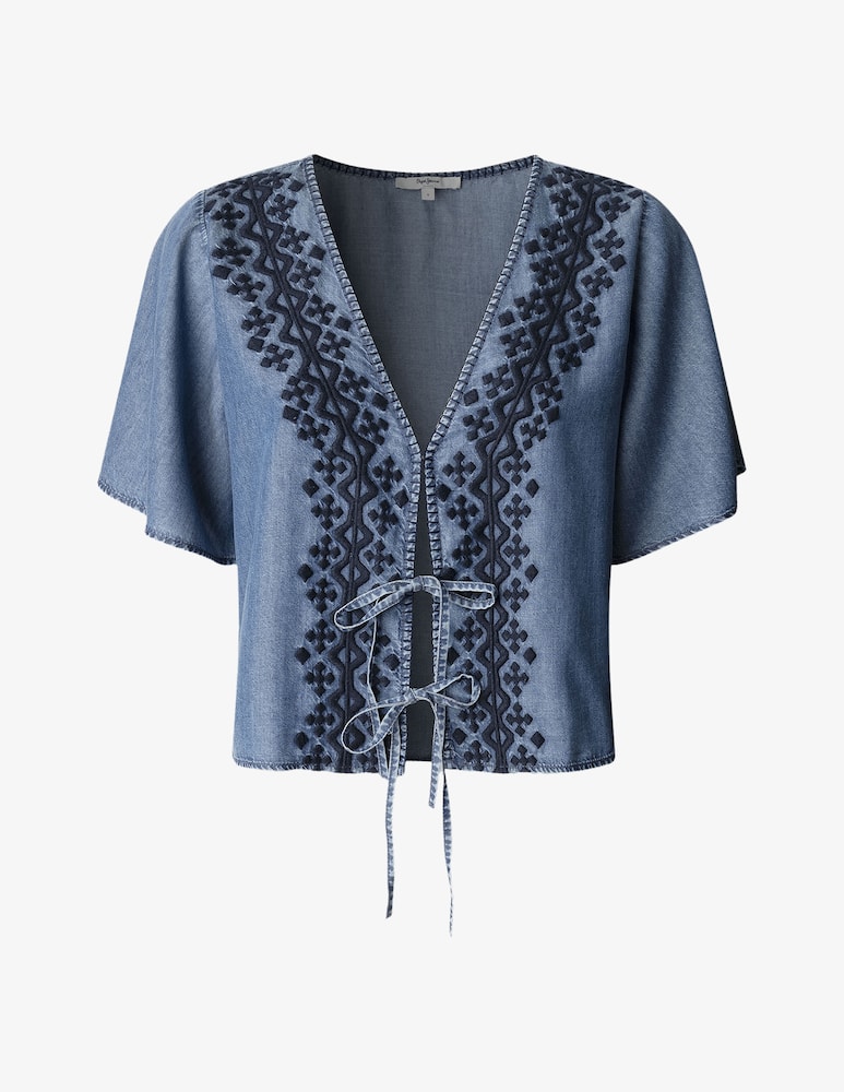 rinascente Pepe Jeans Cleo tencel shirt