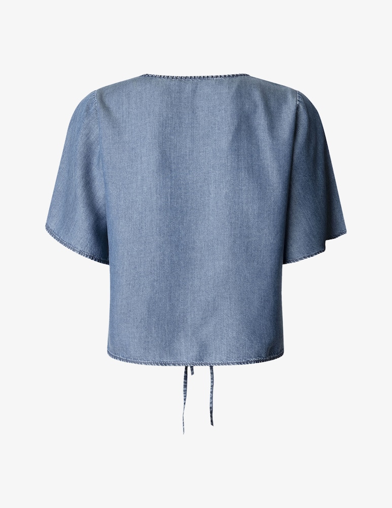 rinascente Pepe Jeans Cleo tencel shirt