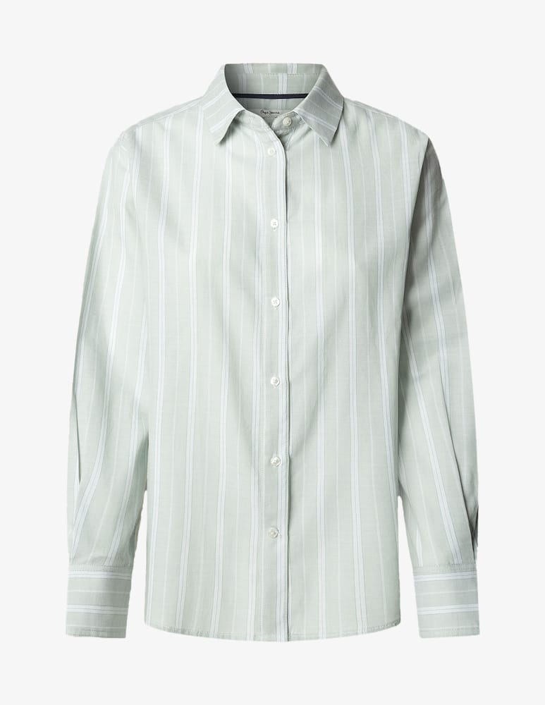 rinascente Pepe Jeans Bain striped shirt