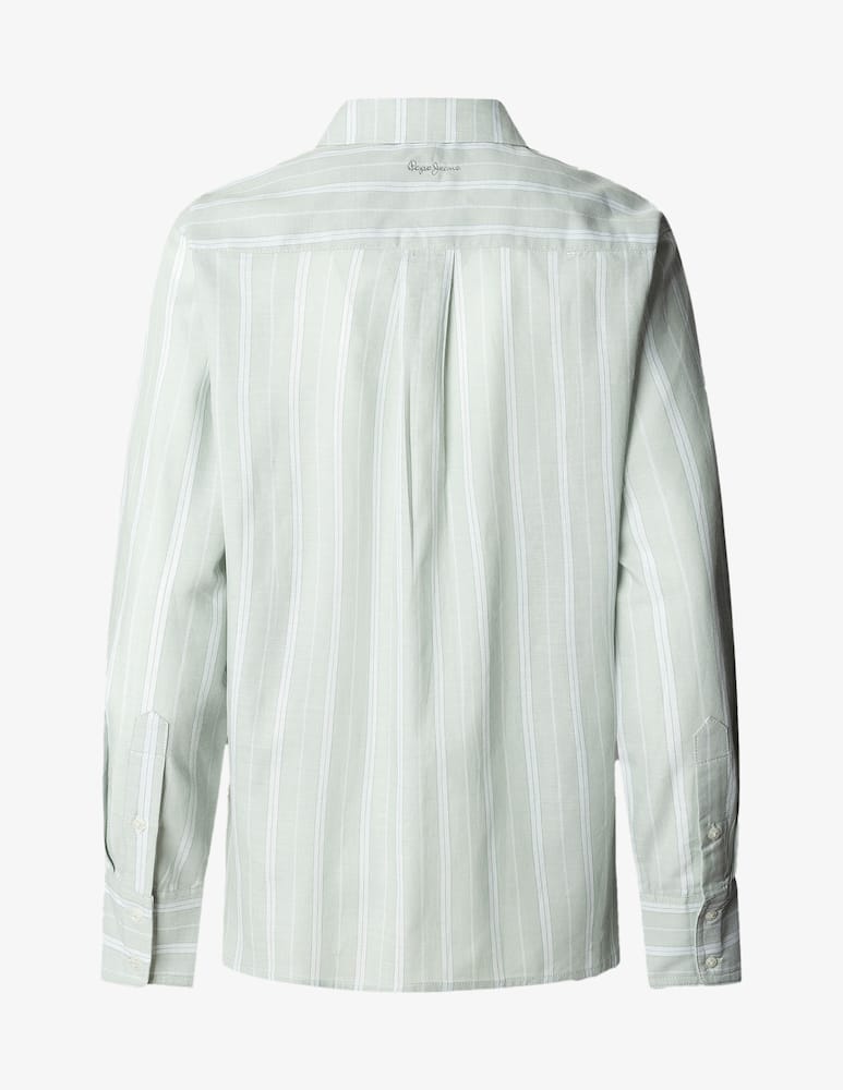 rinascente Pepe Jeans Bain striped shirt
