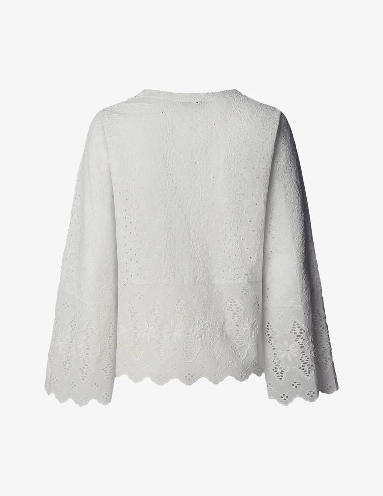 rinascente Pepe Jeans Camicia con ricami Elda