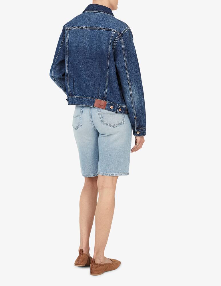 Pepe Jeans Bermuda relaxed Lexa - immagine 3 Pepe Jeans Bermuda relaxed Lexa - immagine 3