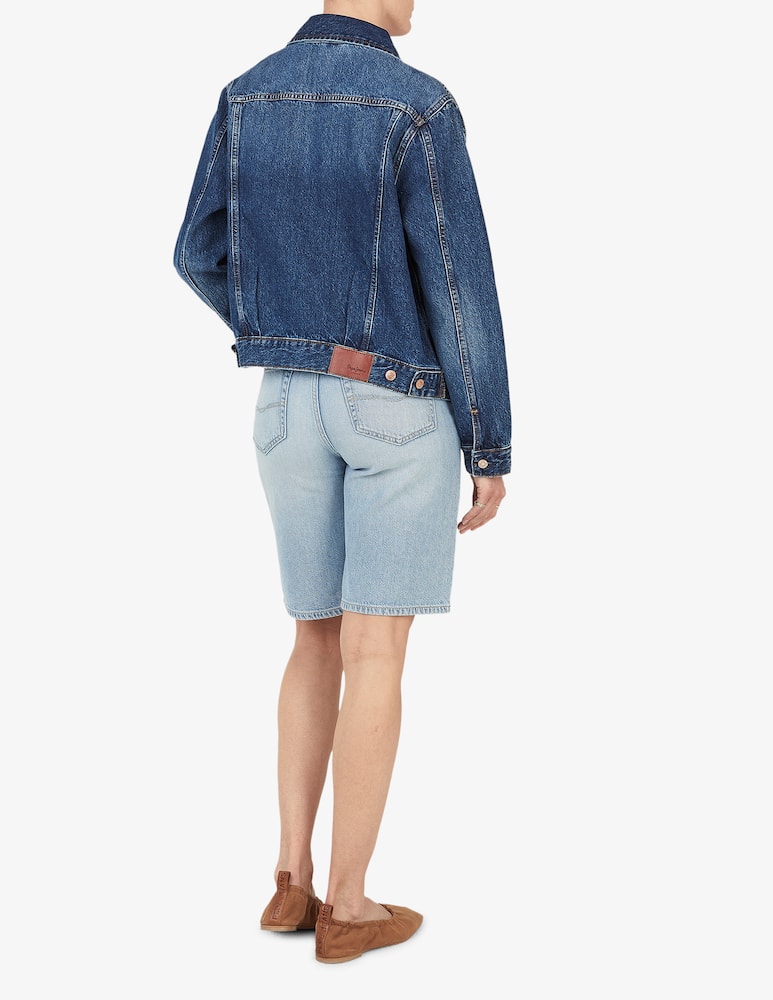 rinascente Pepe Jeans Relaxed denim bermuda