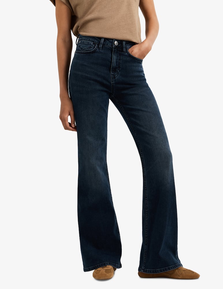 Pepe Jeans Jeans flare vita alta Willa - immagine 1 Pepe Jeans Jeans flare vita alta Willa - immagine 1