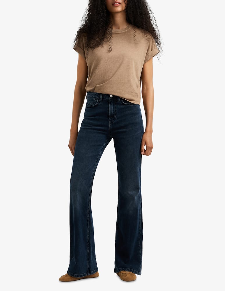 Pepe Jeans Jeans flare vita alta Willa - immagine 2 Pepe Jeans Jeans flare vita alta Willa - immagine 2