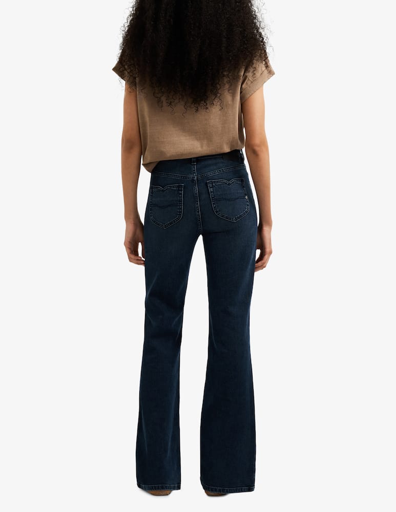 Pepe Jeans Jeans flare vita alta Willa - immagine 3 Pepe Jeans Jeans flare vita alta Willa - immagine 3