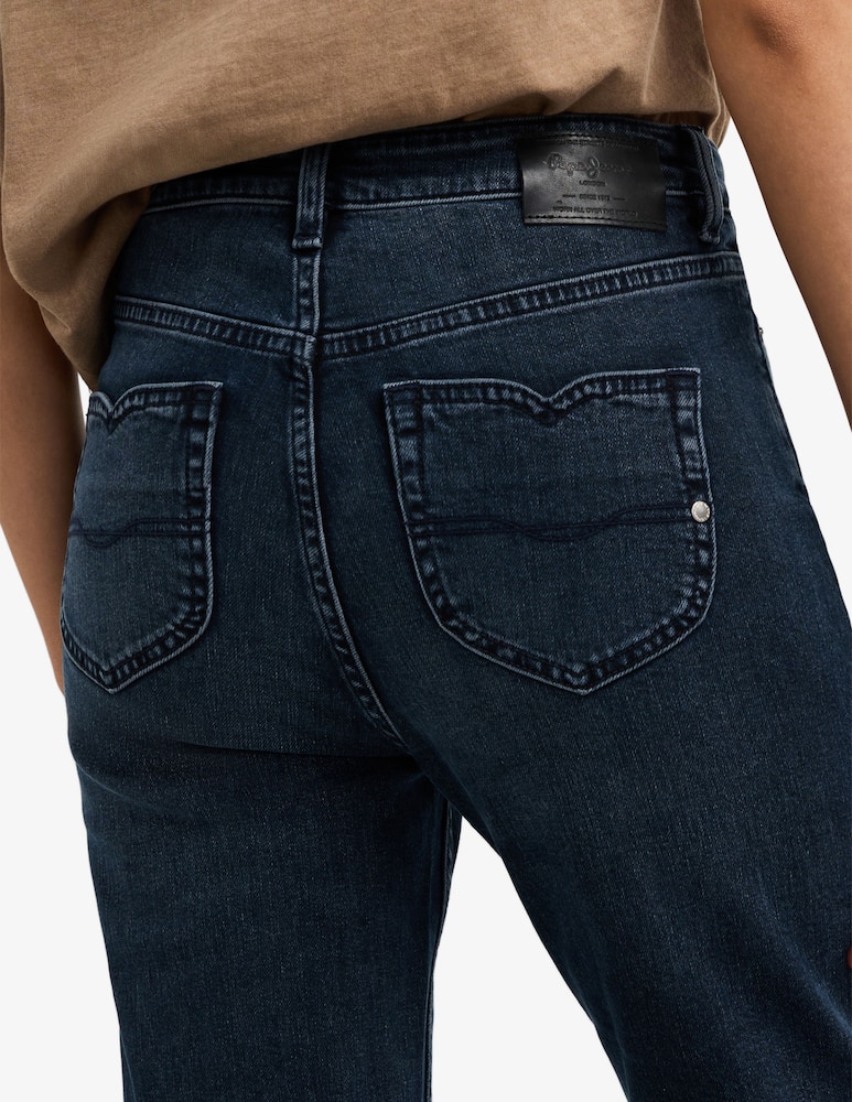 Pepe Jeans Jeans flare vita alta Willa - immagine 4 Pepe Jeans Jeans flare vita alta Willa - immagine 4