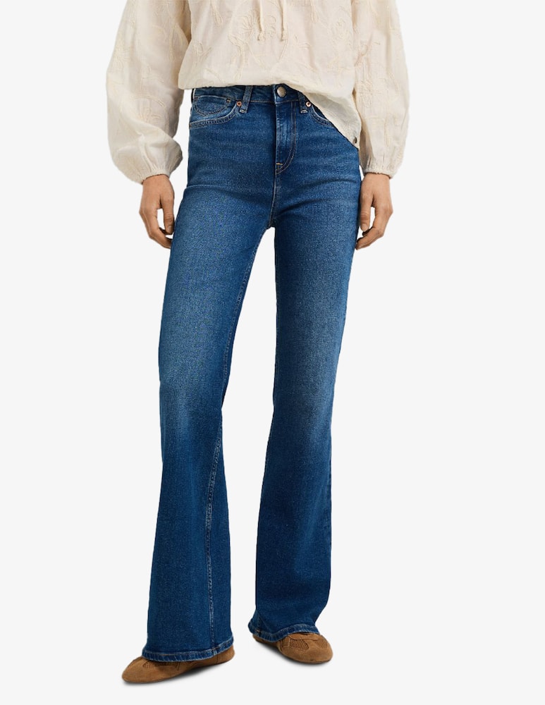 rinascente Pepe Jeans Jeans flare vita alta Willa