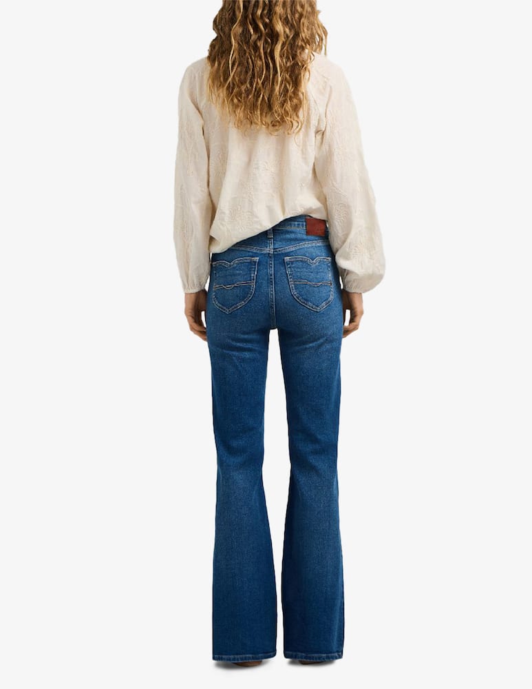 rinascente Pepe Jeans Jeans flare vita alta Willa