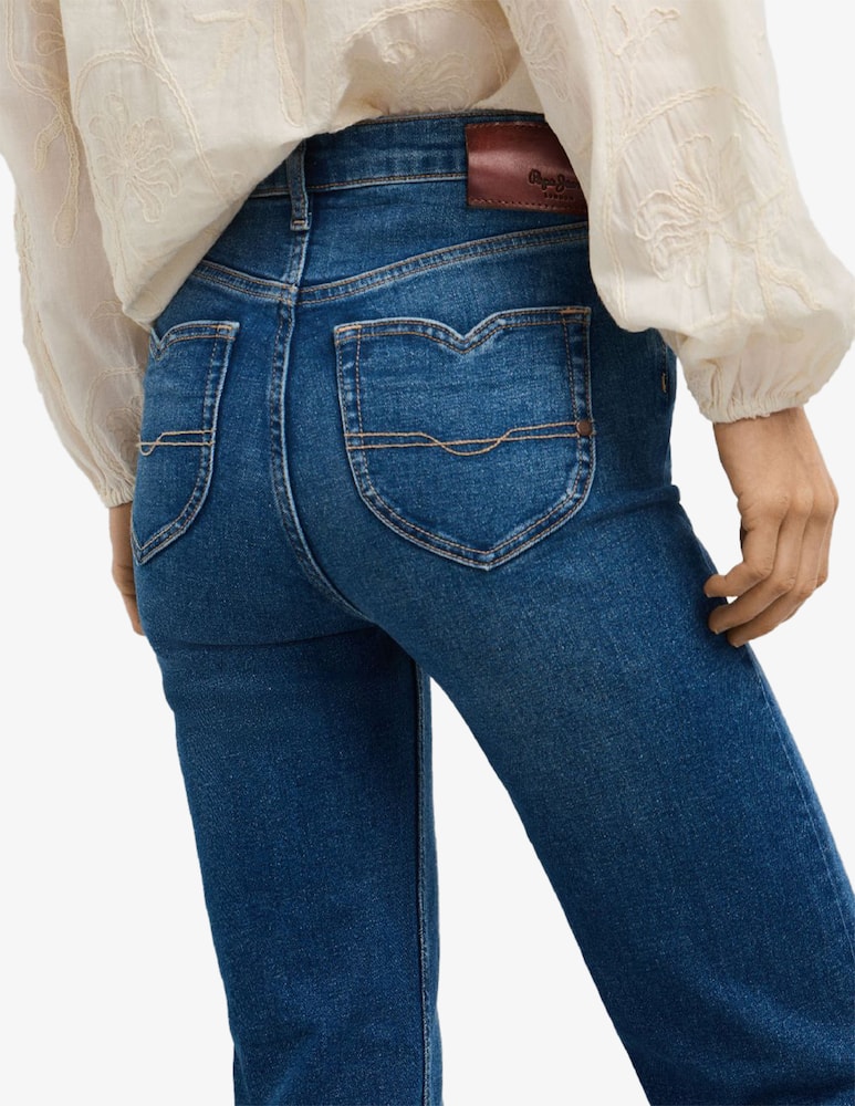 rinascente Pepe Jeans Jeans flare vita alta Willa