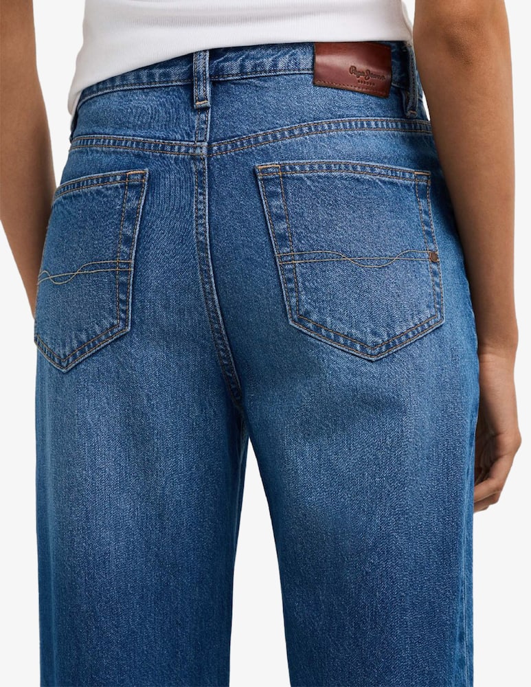 rinascente Pepe Jeans Jeans a gamba dritta Lexa