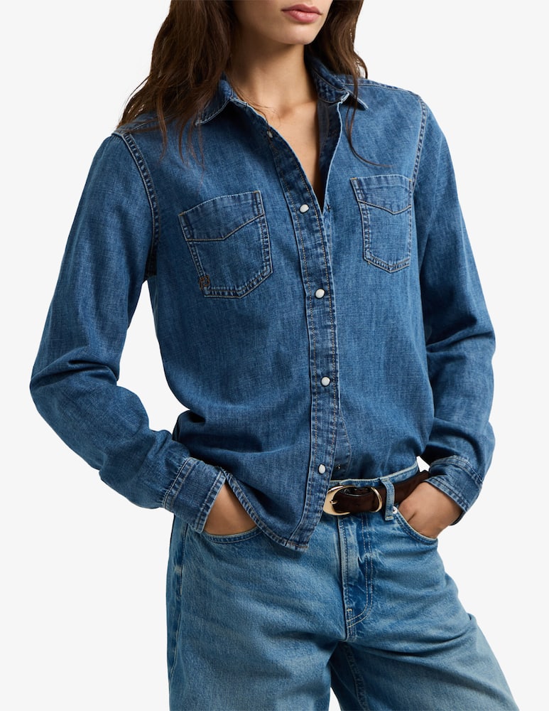 rinascente Pepe Jeans Camicia jeans autentica Abbey