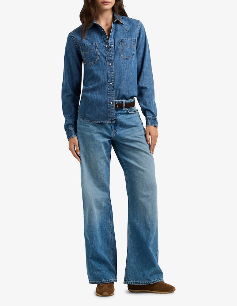 rinascente Pepe Jeans Camicia jeans autentica Abbey