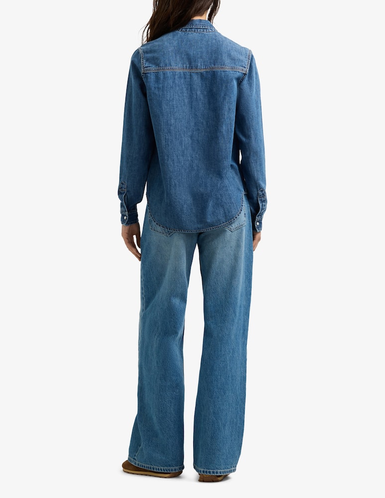 rinascente Pepe Jeans Camicia jeans autentica Abbey