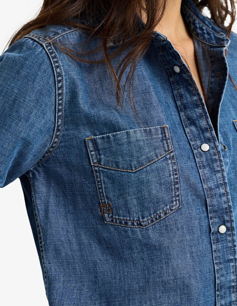 Pepe Jeans Denim shirt Abbey - picture 4 Pepe Jeans Denim shirt Abbey - picture 4