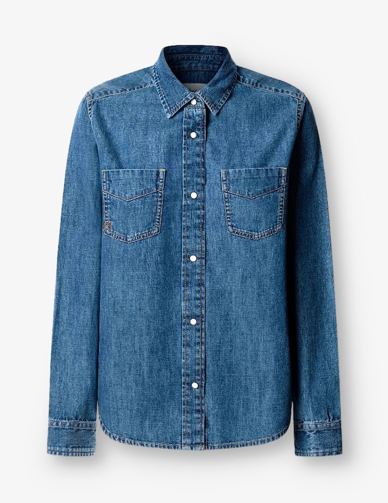 rinascente Pepe Jeans Camicia jeans autentica Abbey