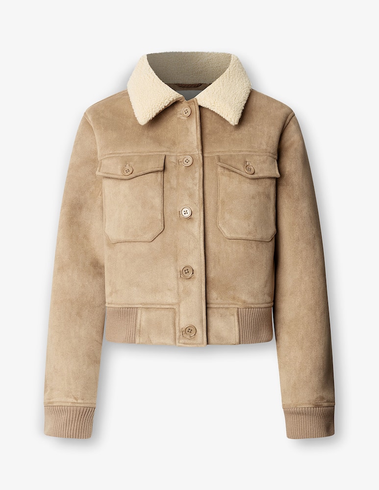 Pepe Jeans Bomber shearling Nina - immagine 1