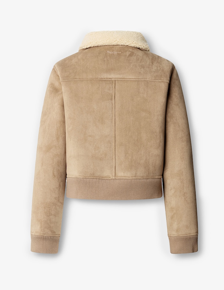 Pepe Jeans Bomber shearling Nina - immagine 2