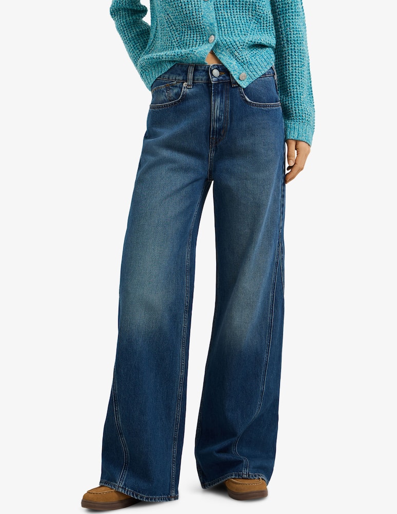 rinascente Pepe Jeans Jeans flare a contrasto Belle