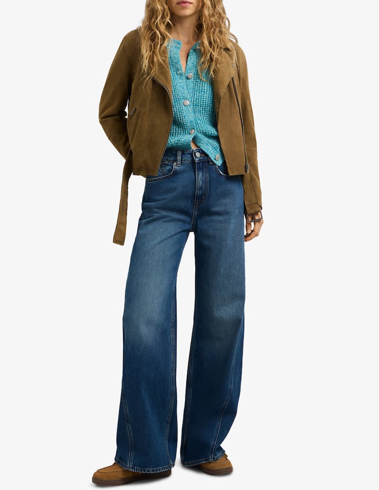 rinascente Pepe Jeans Jeans flare a contrasto Belle