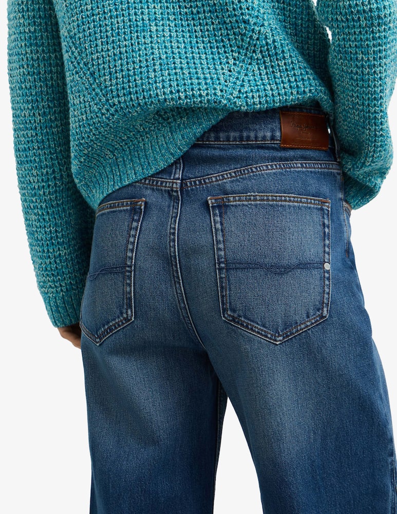 rinascente Pepe Jeans Jeans flare a contrasto Belle