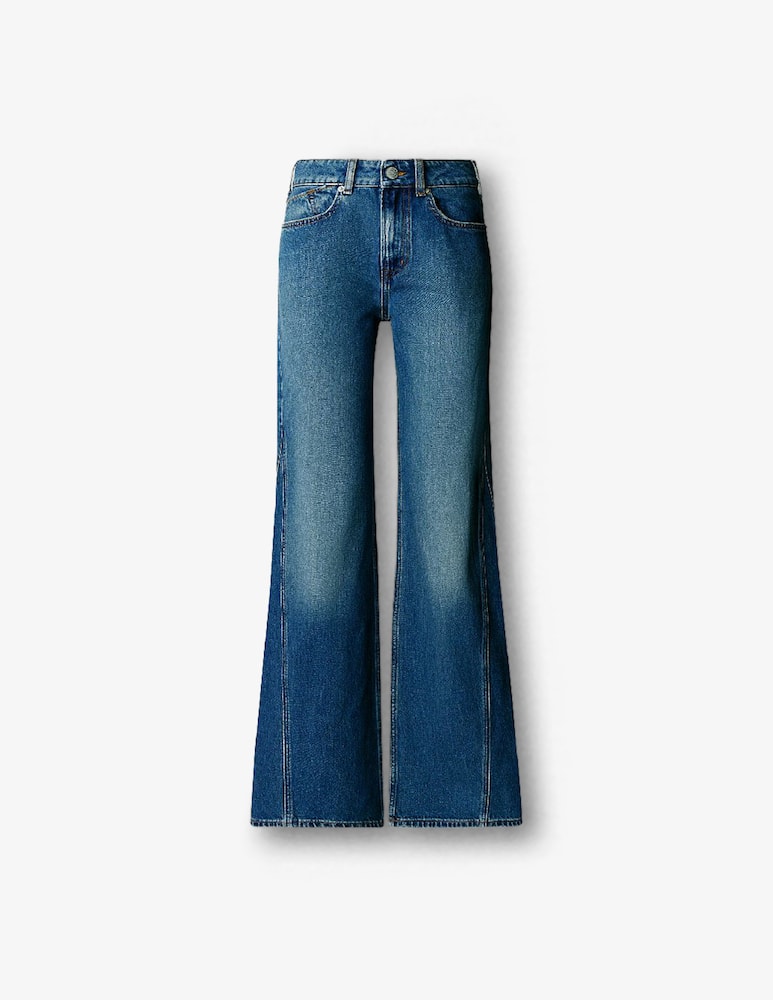 rinascente Pepe Jeans Jeans flare a contrasto Belle