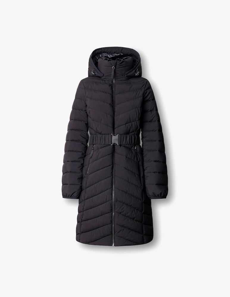 Pepe Jeans Long puffer jacket Sanny - picture 1 Pepe Jeans Long puffer jacket Sanny - picture 1