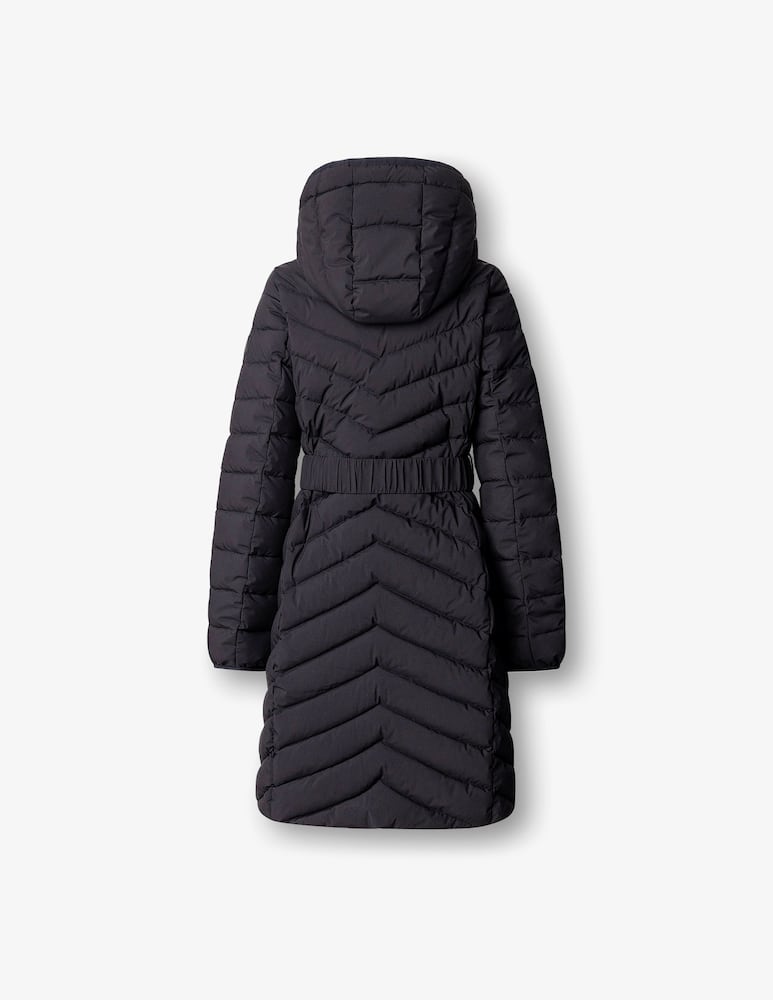 Pepe Jeans Long puffer jacket Sanny - picture 2 Pepe Jeans Long puffer jacket Sanny - picture 2