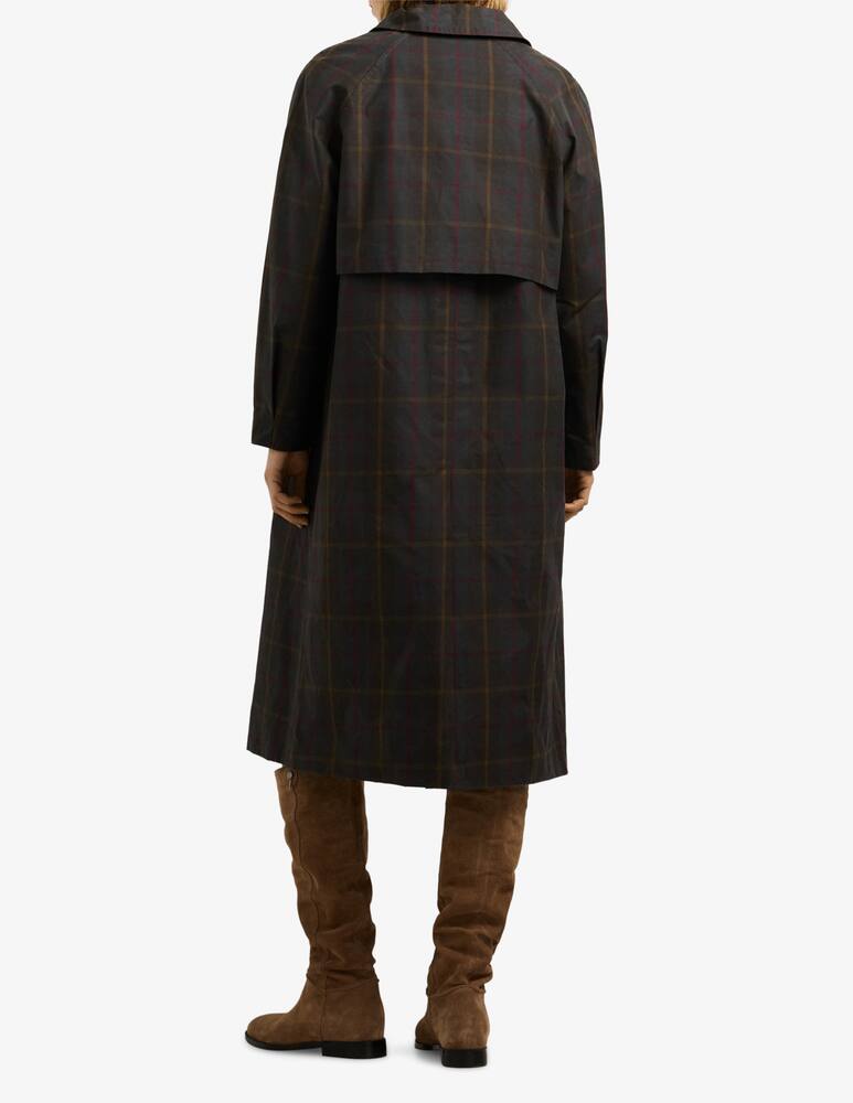 Pepe Jeans Cappotto lungo a quadri Lili - immagine 3 Pepe Jeans Cappotto lungo a quadri Lili - immagine 3