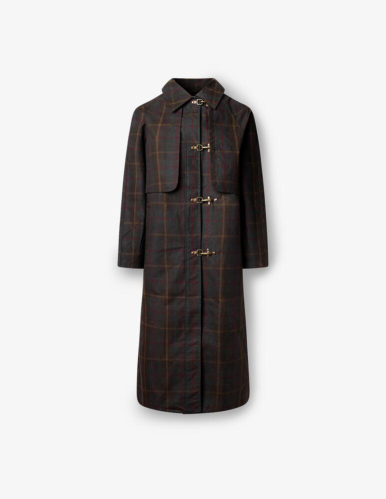 Pepe Jeans Cappotto lungo a quadri Lili - immagine 5 Pepe Jeans Cappotto lungo a quadri Lili - immagine 5