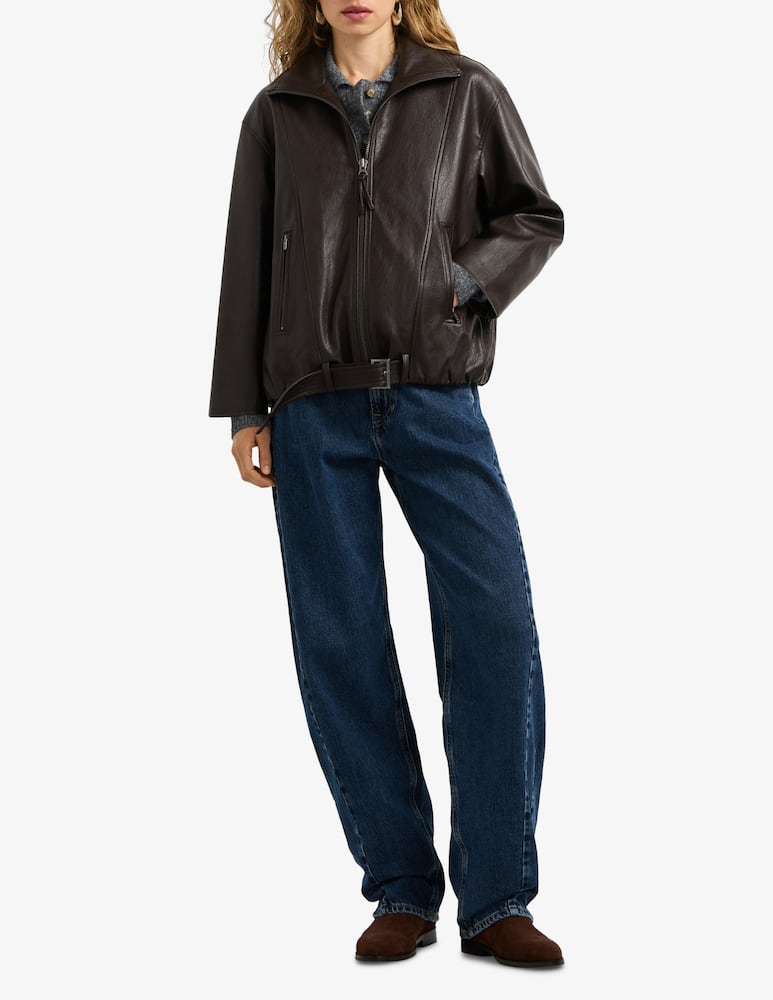 Pepe Jeans Faux leather jacket Lina - picture 2 Pepe Jeans Faux leather jacket Lina - picture 2