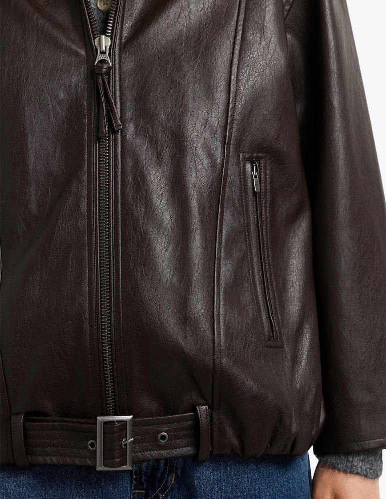 Pepe Jeans Faux leather jacket Lina - picture 4 Pepe Jeans Faux leather jacket Lina - picture 4